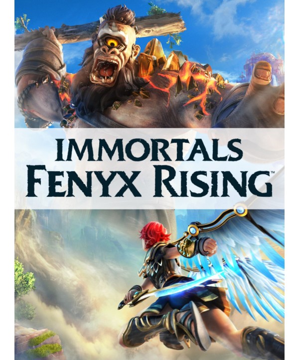 Immortals Fenyx Rising Ubisoft Connect Ubisoft Key OTHER